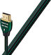 Audioquest Forest 48 HDMI 2.1 Ultra High Speed 48Gbps 4K 120Hz HDR VRR Cable HDMI male - HDMI male 1m Πράσινο