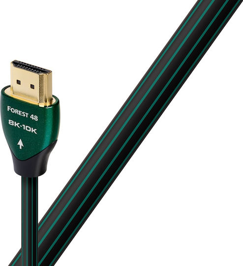 Audioquest Forest 48 HDMI 2.1 Ultra High Speed 48Gbps 4K 120Hz HDR VRR Cable HDMI male - HDMI male 1.5m Πράσινο