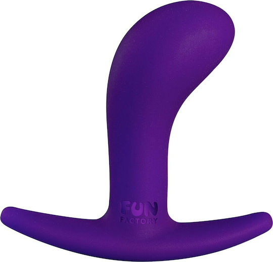 Fun Factory Bootie Butt Plug Small Πρωκτική Σφήνα Small Small Μωβ 7.5cm