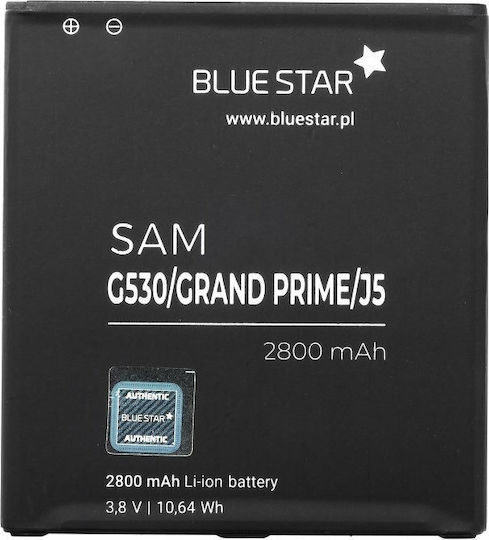 Blue Star Compatible Replacement Battery 2600mAh for Galaxy Grand Prime