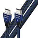 Audioquest Vodka 48 HDMI 2.1 Ultra High Speed 48Gbps 4K 120Hz HDR VRR Braided Cable HDMI male - HDMI male 1.5m Μπλε