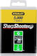 Stanley G 4/11/140 Heftklammern Hochbelastbar 14mm 5000Stk
