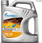 Gazprom Premium Car Lubricant 5W-30 C3 4lt