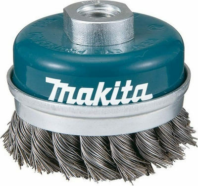 Makita D-29290 Συρματόβουρτσα Καμπάνα με Κοτσίδες για Δράπανο 100mm