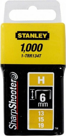 Stanley H 13/15/19 Δίχαλα 6mm Type 13 1000τμχ