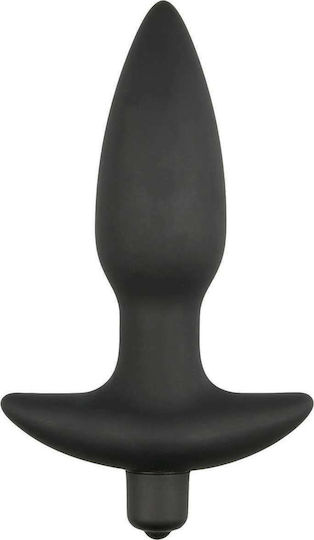 Easytoys Raven Rocket Anal Plug with Wireless Functionality and Vibration Black 14.5cm
