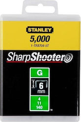 Stanley G 4/11/140 Staples Heavy duty 6mm 5000pcs