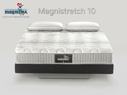 Magniflex Magnistretch 10 Υπέρδιπλο Ανατομικό Στρώμα Memory Foam / Foam 160x200cm