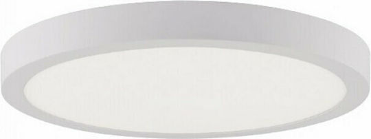 Horoz Electric Rund Draußen LED Panel 40W mit Natürliches Weiß Licht 4200K
