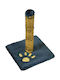 Record Caty Kratzbaum Pole Blau mit Höhe 37cm