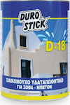 Durostick D-18 Mortar Improver Σιλικονούχο Υδαταπωθητικό για Σοβά & Μπετόν 4L 4lt