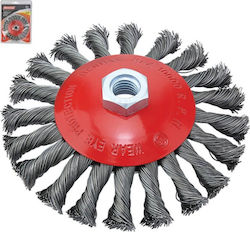 Benman 7431 Drill Wire Brush For Angle Grinder
