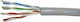 Adeleq U/UTP Cat.5e Gigabit Network Cable Ethernet without Terminated 1m Gray