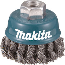 Makita D-24119 Συρματόβουρτσα Καμπάνα με Κοτσίδ...