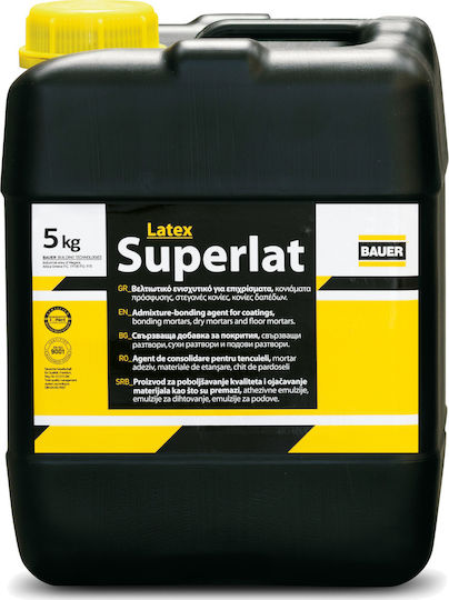 Bauer Superlat Latex Mortar Improver 5kg 5kg