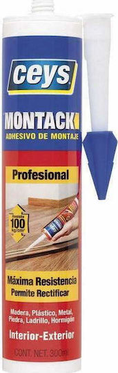 Ceys Montack Professional Liquid Wood Glue Transparent 300ml 507211092