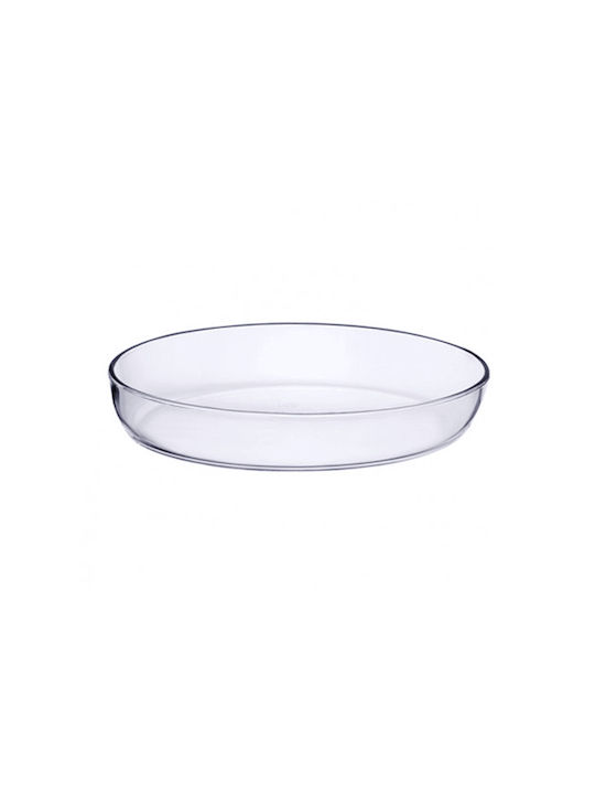 Ankor Oval Feuerfestes Geschirr Glas 3200ml 1Stück