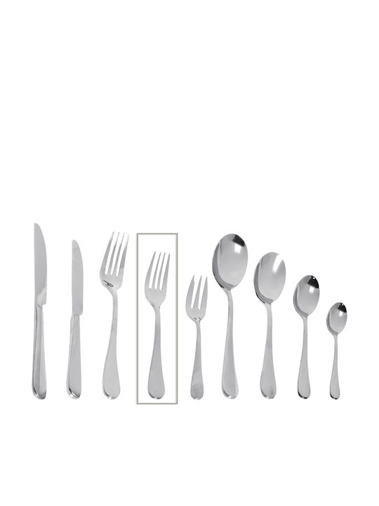 Espiel Inox Fruit/Dessert Fork Silver Benefit 17.7cm