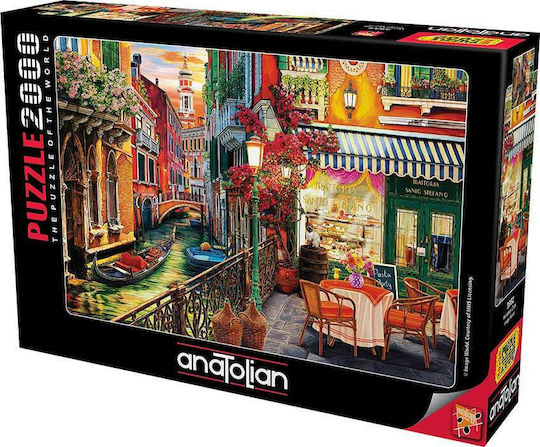 Το Καφέ της Βενετίας Puzzle 2D 2000pcs