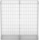 vidaXL Garden Fencing Material with Caps 1pcs S...