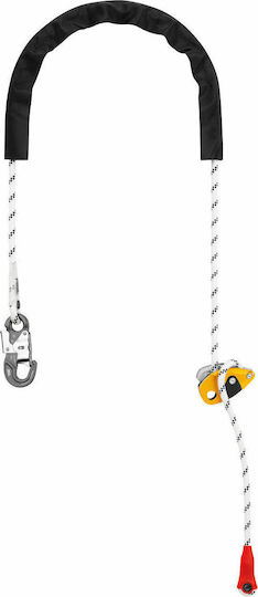 Petzl Grillon Hook Ρυθμιστής Θέσης Λευκός 2m