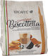 101Caffè Capsule Espresso Biscottella Compatibile cu Mașina Dolce Gusto 12capace