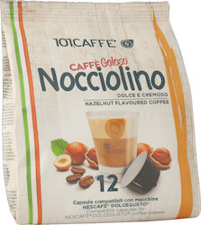 101Caffè Espresso Nocciolino Φουντούκι 12caps