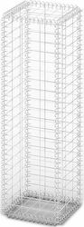 vidaXL Garden Fencing Material with Caps 1pcs S...