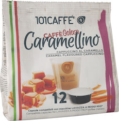 Gusto Cappuccino Caramellino Карамел 12капси