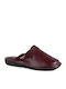 Boxer Women's Slipper In Burgundy Colour