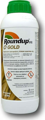 Monsanto Roundup Gold 36 SL Υγρό Ζιζανιοκτόνο 1lt