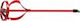 MTX 848759 Mischpaddel Farbe 100x400mm