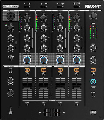 Reloop RMX-44 BT with 1 XLR Input & Bluetooth