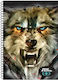 No Fear Spiral Notebook Ruled A4 2 Subjects Army Wolf Beige 1pcs