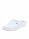 Parex Leather Anatomic Clogs White