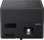 Epson EpiqVision EF-12 Mini Proiector Full HD Lampă Laser cu Wi-Fi și Boxe Incorporate Negru