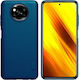 Nillkin Супер Матирана Задна Корица Пластмаса Синя Poco X3 NFC / X3 Pro
