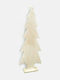 Christmas Decorative Wood Tree 74cm Beige