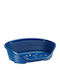 Ferplast Siesta Deluxe Sofa Hundebett Blau 111x80.5cm.
