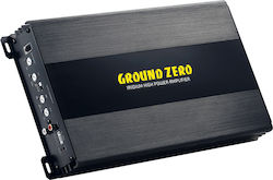 Ground Zero Car Audio Amplifier 1 Channel (A/B Class)