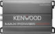 Kenwood Car Audio Amplifier 4 Channels (D Class)