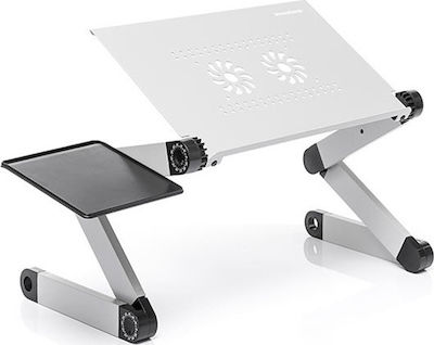InnovaGoods Omnible Tabelle für Laptop Silber
