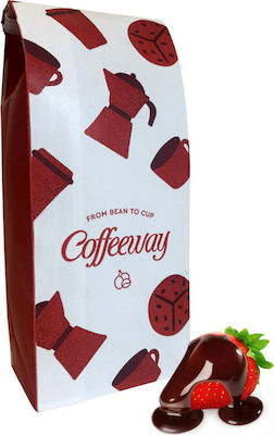 Băutură de ciocolată Coffeeway Coffeewway Strawberry 250 g.