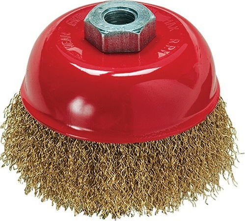 Goizper 701184B Drahtbürste Glocke für Winkelschleifer 125mm Μ14