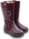 Garvalin Kids Boots Burgundy