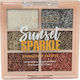 Sunkissed Glitter Eyeshadow Palette Sunset Spar...