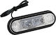 Lampa Φως Όγκου Φορτηγού 80X22cm 1τμχ 24V - Πορτοκαλί L9700.6
