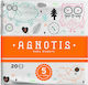 Agnotis Tape Diapers Baby No. 5 for 11-25 kgkg 20pcs