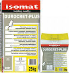 Isomat Durocret Plus Harzmodifizierter, faserverstärkter Reparaturmörtel (Grau) 25kg