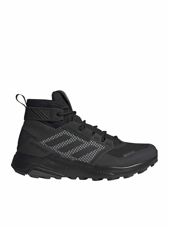 Adidas Terrex Trailmaker Mid GTX Ανδρικά Ορειβατικά Μποτάκια Αδιάβροχα με Μεμβράνη Gore-Tex Core Black / Dgh Solid Grey